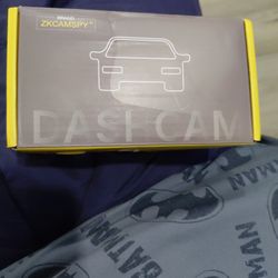 Dash Cam And Air Pump For A Car 