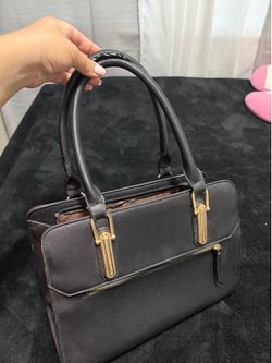 Black purse