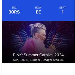 Pink Dodger Stadium 