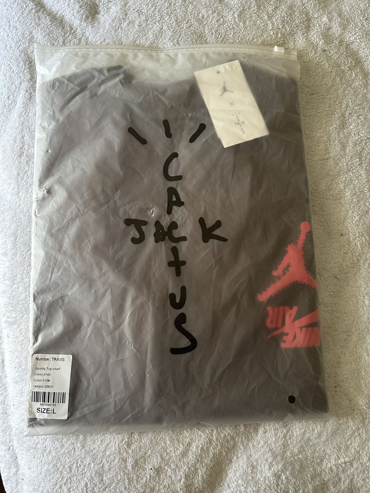 Cactus Jack X Jordan Brown Shirt