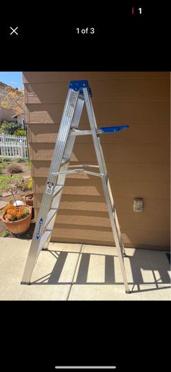 6 Foot Aluminum Ladder