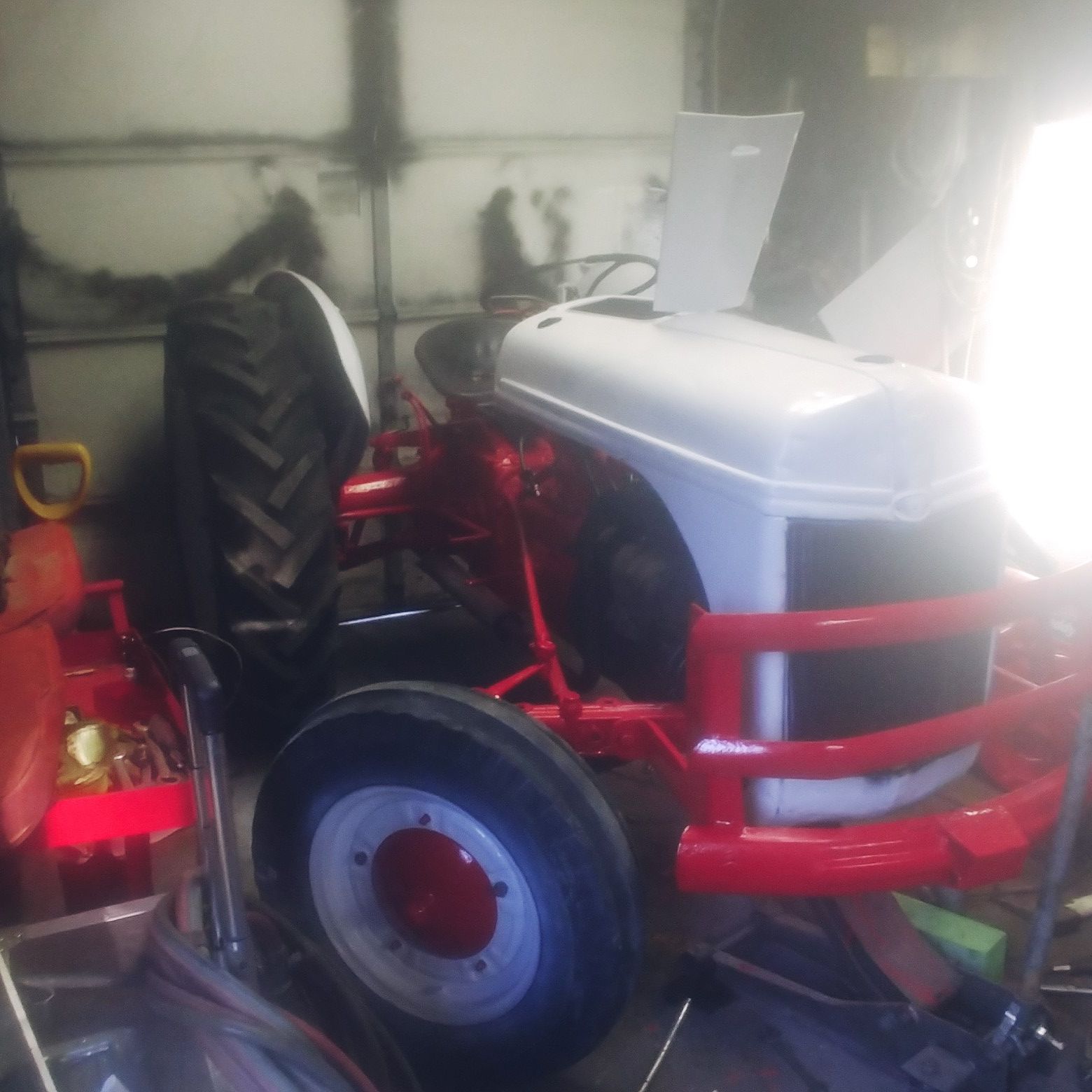 8n ford tractor