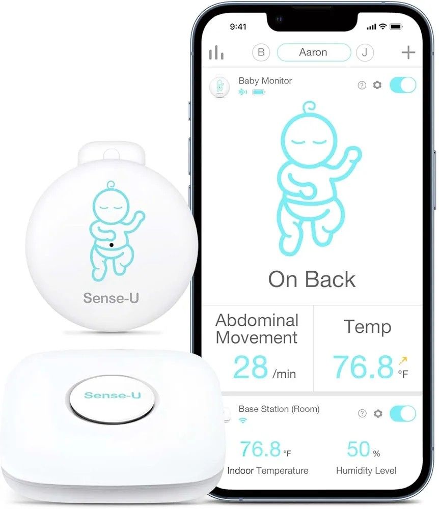 Sense-U Baby Monitor 3