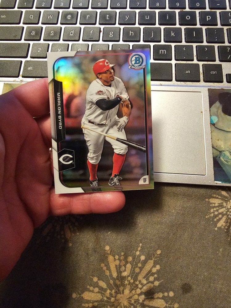 Marlon Byrd 256/499 Baseball Card