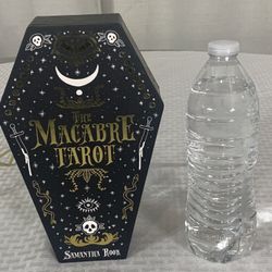 The Macabre Tarot: 78 Card Deck and 128 Page Book