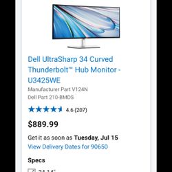 Dell Monitor 