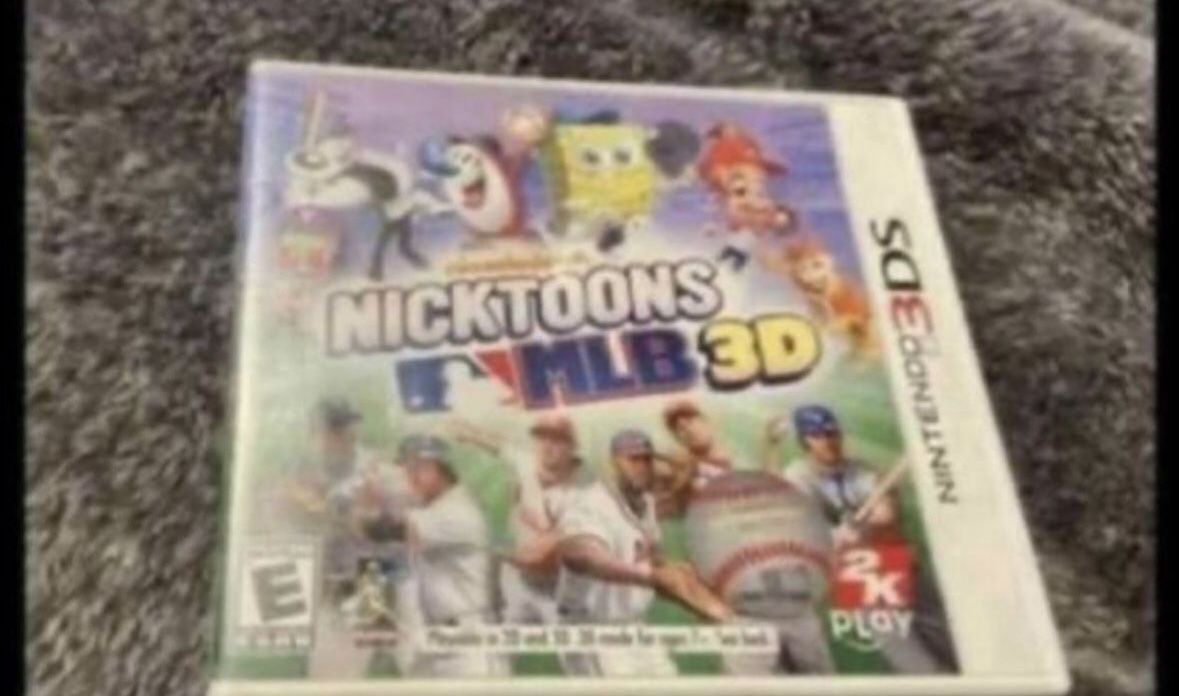 Nintendo 3ds Games $5 Each 