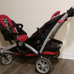 Kolcraft Contour Twin Stroller