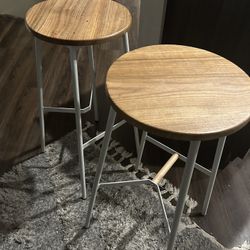 Wooden Stools 