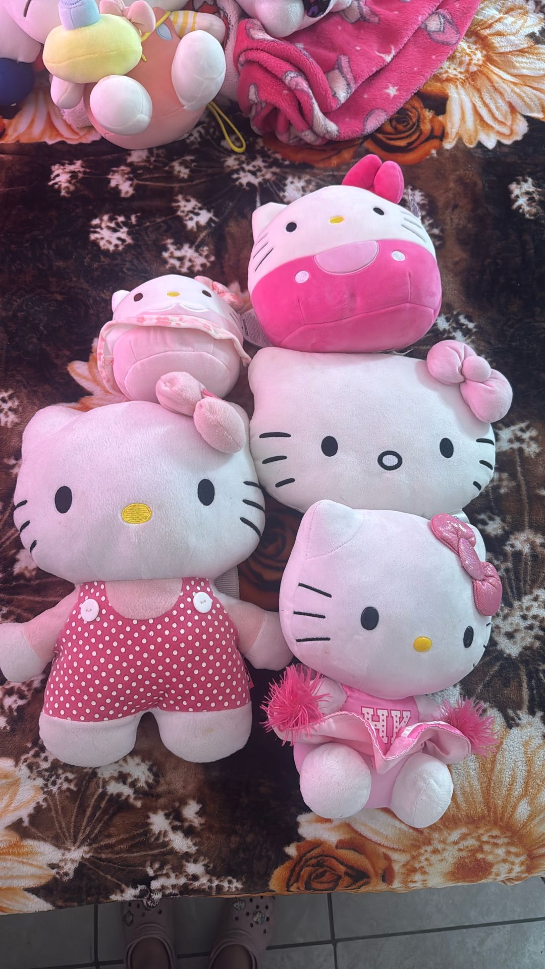Hellokitty Plushy