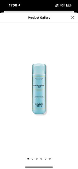 Sunday Riley Aquamarine Melt Hydrating Gel Balm Cleanser