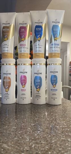 Pantene Pro-V shampoo and conditioner $4 each