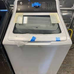 GE 27inch Washer in White