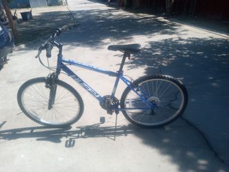 Huffy rock creek bike