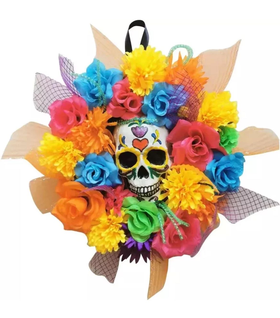 Spanish sugar Skull wreaths