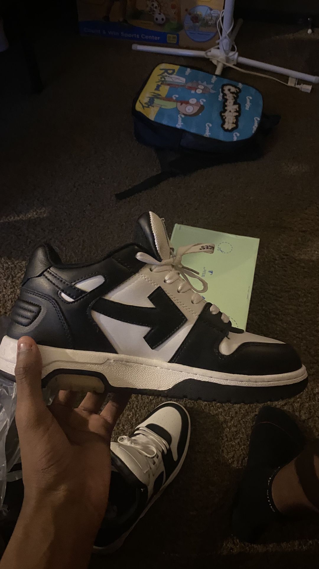 off white out of office