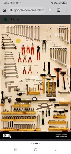 Tons of tools...