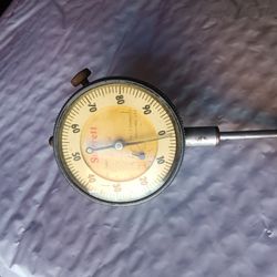 Starrett Dial Test Indicator Tool 