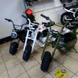 Mg's mini bikes brand new only $899 or make $50 monthly payments