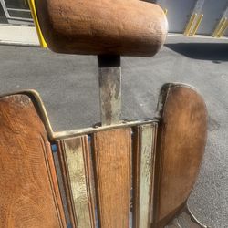 Barber Chair 