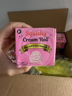 Squishy - Coco oil Toy