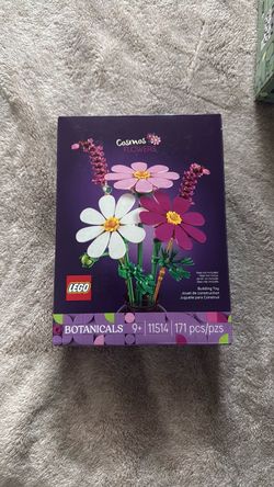 Lego cosmos flowers 171 pieces