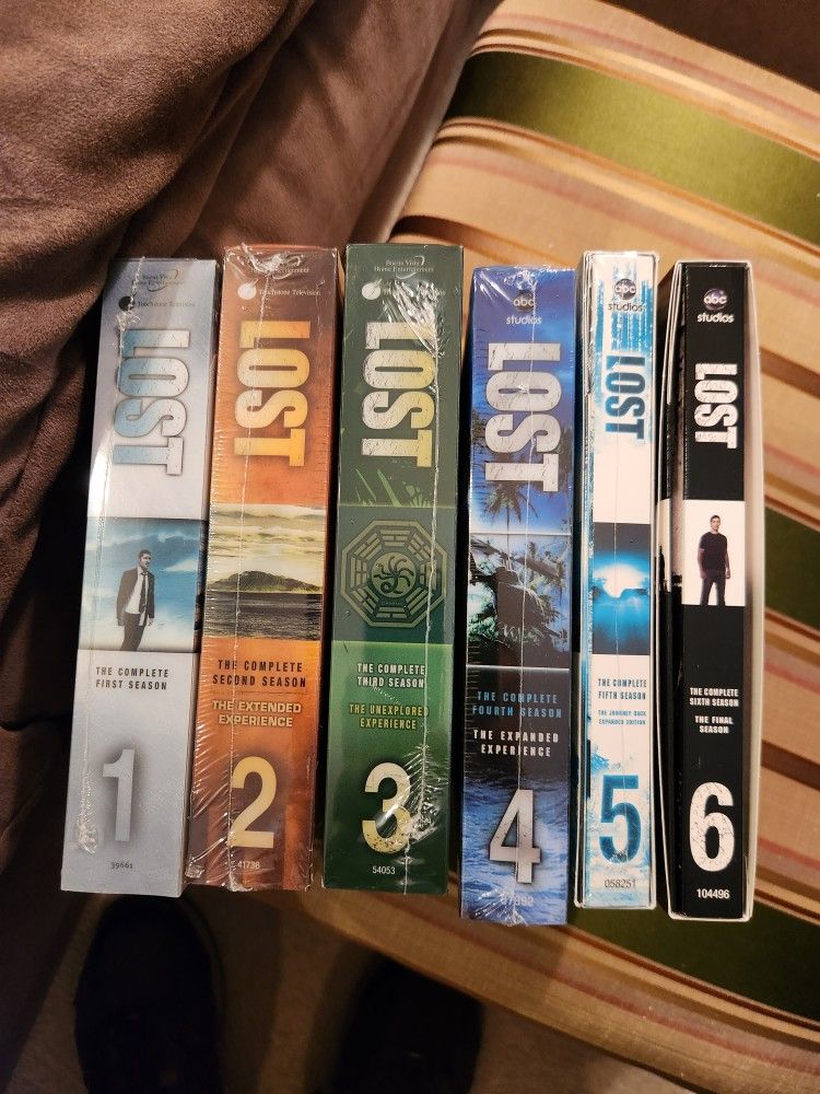 Lost DVD Collection Set