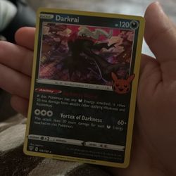 Darkrai  Pokémon Card