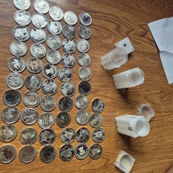 (54) 1 Oz. Of  .999 PURE SILVER ROUNDS