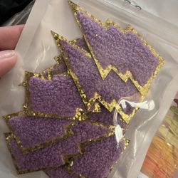 8 Lighting Iron Stick on 