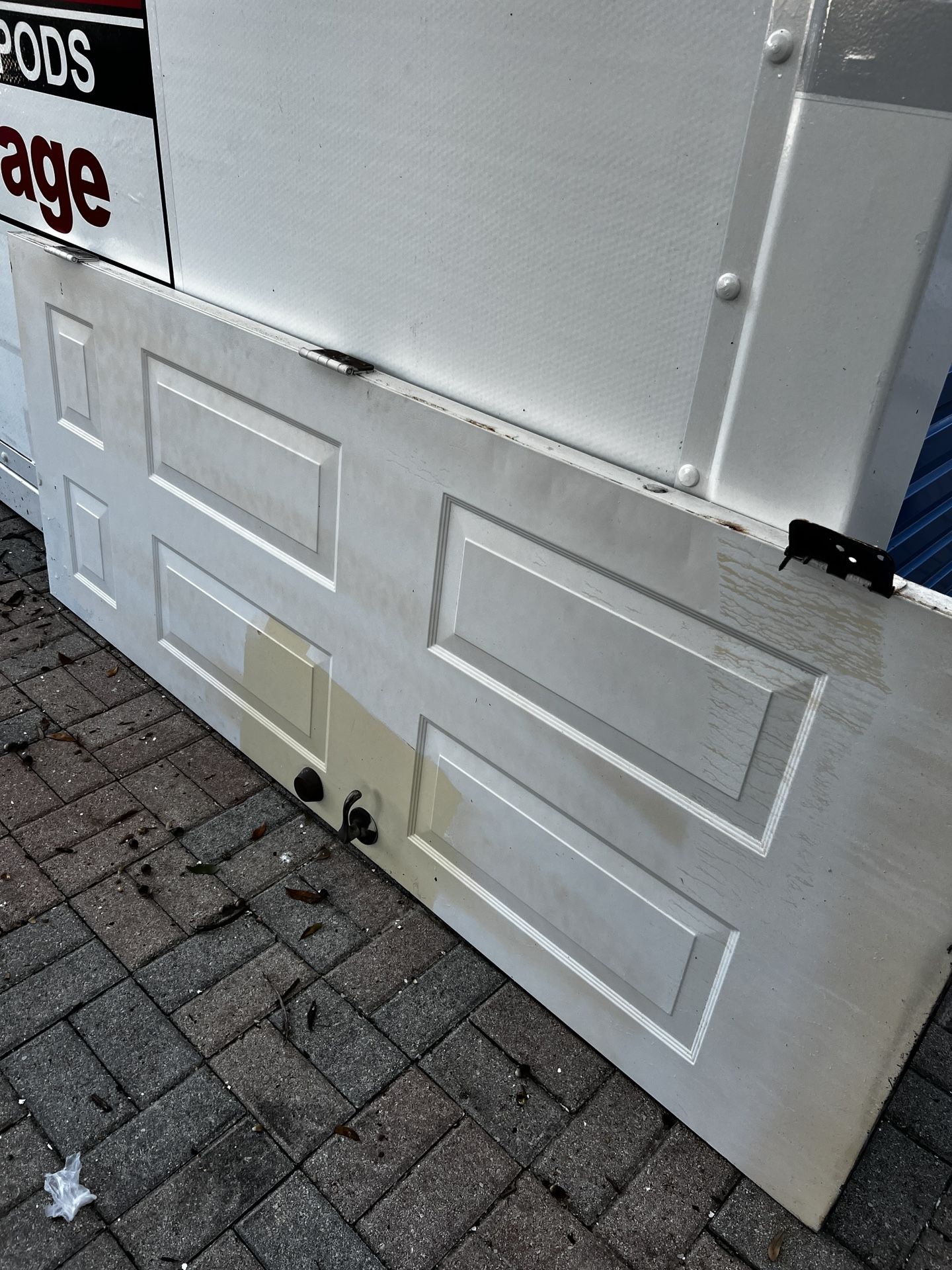 Well Used Impact Door For Garage