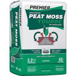 Sphangnum Premium Peat Moss Soil