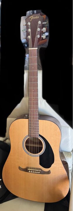Fender acoustic guitar
