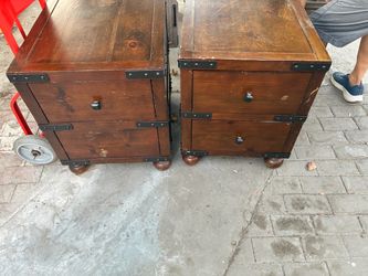 2  end tables