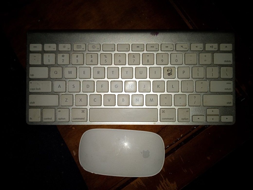 Apple Mouse And Keyboard