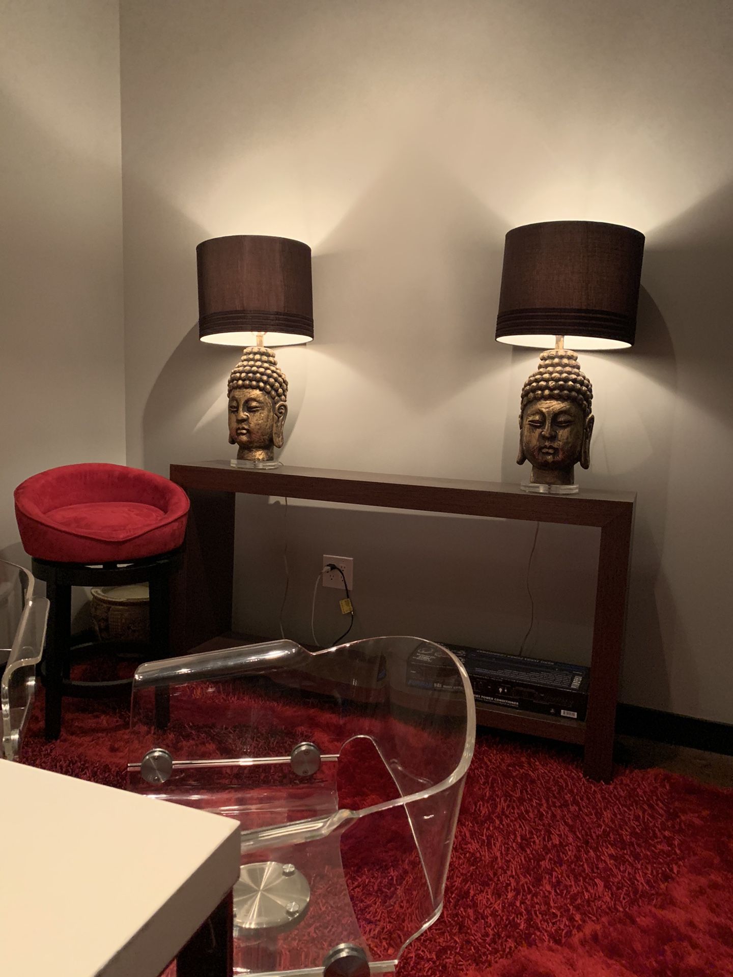 2 Table lamps