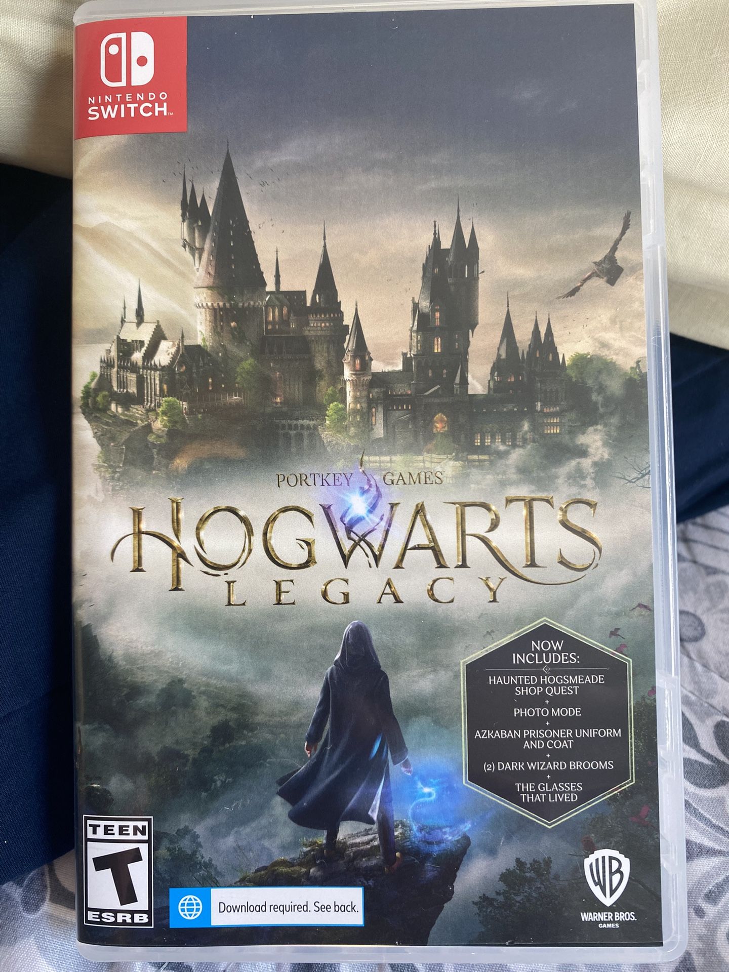 Hogwarts Legacy For Nintendo Switch $40 Obo