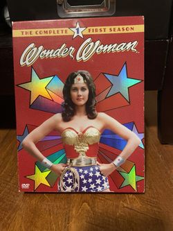 Wonder Woman  Season 1,2&3-(Season 3 Its New)