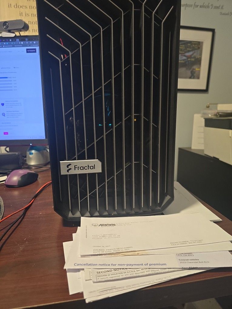 # 🔥 High-Performance Gaming/Workstation PC - i9-12900K | RTX 3080 | 64GB DDR5 | 7TB Storage