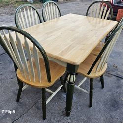 Dining Table 6 Chairs 