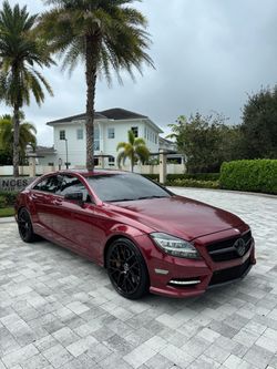 Mercedes Benz Cls 550
