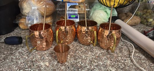 Moscow Mule Cups