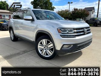 2018 Volkswagen Atlas