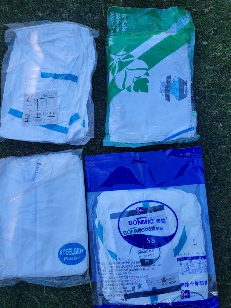Disposable Assorted Coveralls