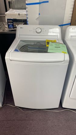 LG Agitator Medium ( 4.1-cu ft ) Top-Load Washer ( White )