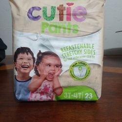 Diapers/Training Pants 3T-4T