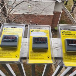 NEW Blue Sea Systems 8247 AC Digital Multimeter with Alarm (Marine/RV)