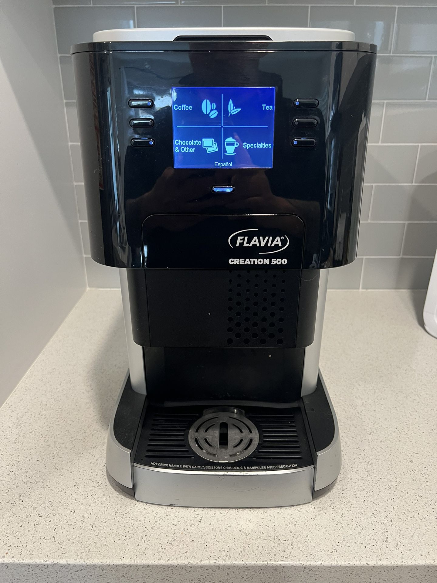Mars Flavia Creation 500 Coffee Maker Espresso Machine