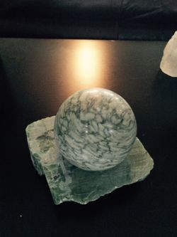 Granite water ball