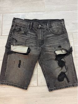 Men’s black Levi shorts size 30